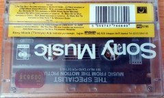 THE SPECIALIST - SOUNDTRACK GLORIA ESTEFAN JON SECADA MSM DONNA ALLEN ALBITA (1994) SONY CASSETTE MADE IN TURKEY ''NEW''
