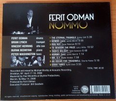 FERİT ODMAN - NOMMO (2010) - CD 2.EL
