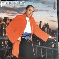 FREDDIE JACKSON - JUST LIKE THE FIRST TIME (1986) - PLAK 2.EL