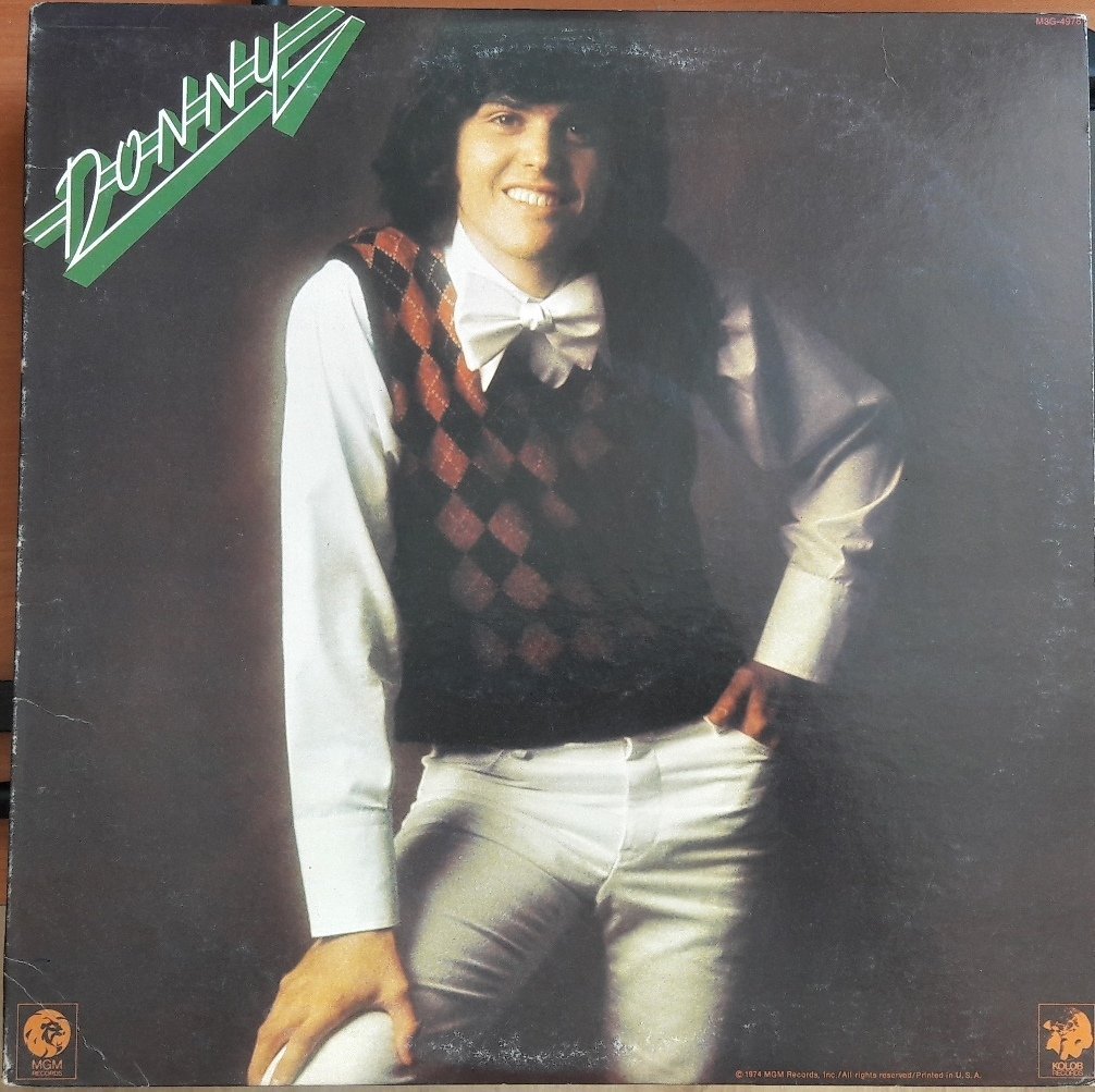 DONNY OSMOND - DONNY (1974) - PLAK 2.EL