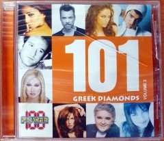 101 GREEK DIAMONDS - VOLUME 2 CD 2.EL