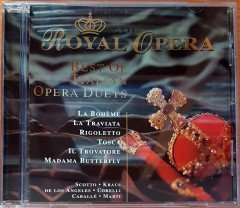 BEST OF ITALIAN OPERA DUETS / LA BOHEME TOSCA MADAMA BUTTERFLY CD 2.EL