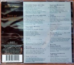 BEST OF ITALIAN OPERA DUETS / LA BOHEME TOSCA MADAMA BUTTERFLY CD 2.EL