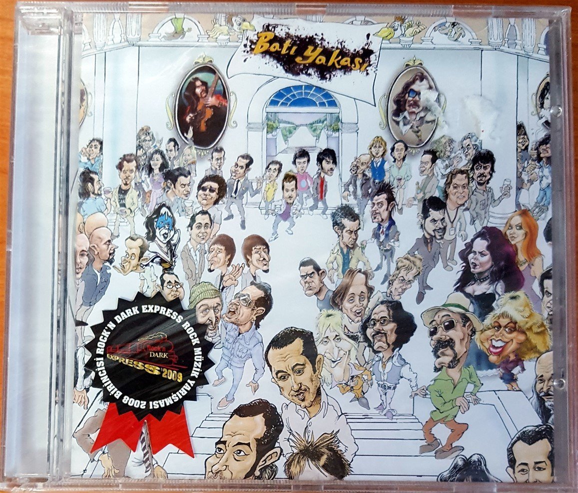 BATI YAKASI - BATI YAKASI (2009) - CD SIFIR