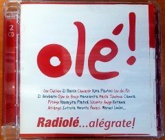 OLE! / RADIOLE...ALEGRATE! / LOS CHICHOS EL BARRIO CAMARON NINA PASTORI LOS DEL RIO (2007) RUMBAS, CANCIONES FLAMENCAS 2CD 2.EL