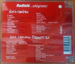 OLE! / RADIOLE...ALEGRATE! / LOS CHICHOS EL BARRIO CAMARON NINA PASTORI LOS DEL RIO (2007) RUMBAS, CANCIONES FLAMENCAS 2CD 2.EL
