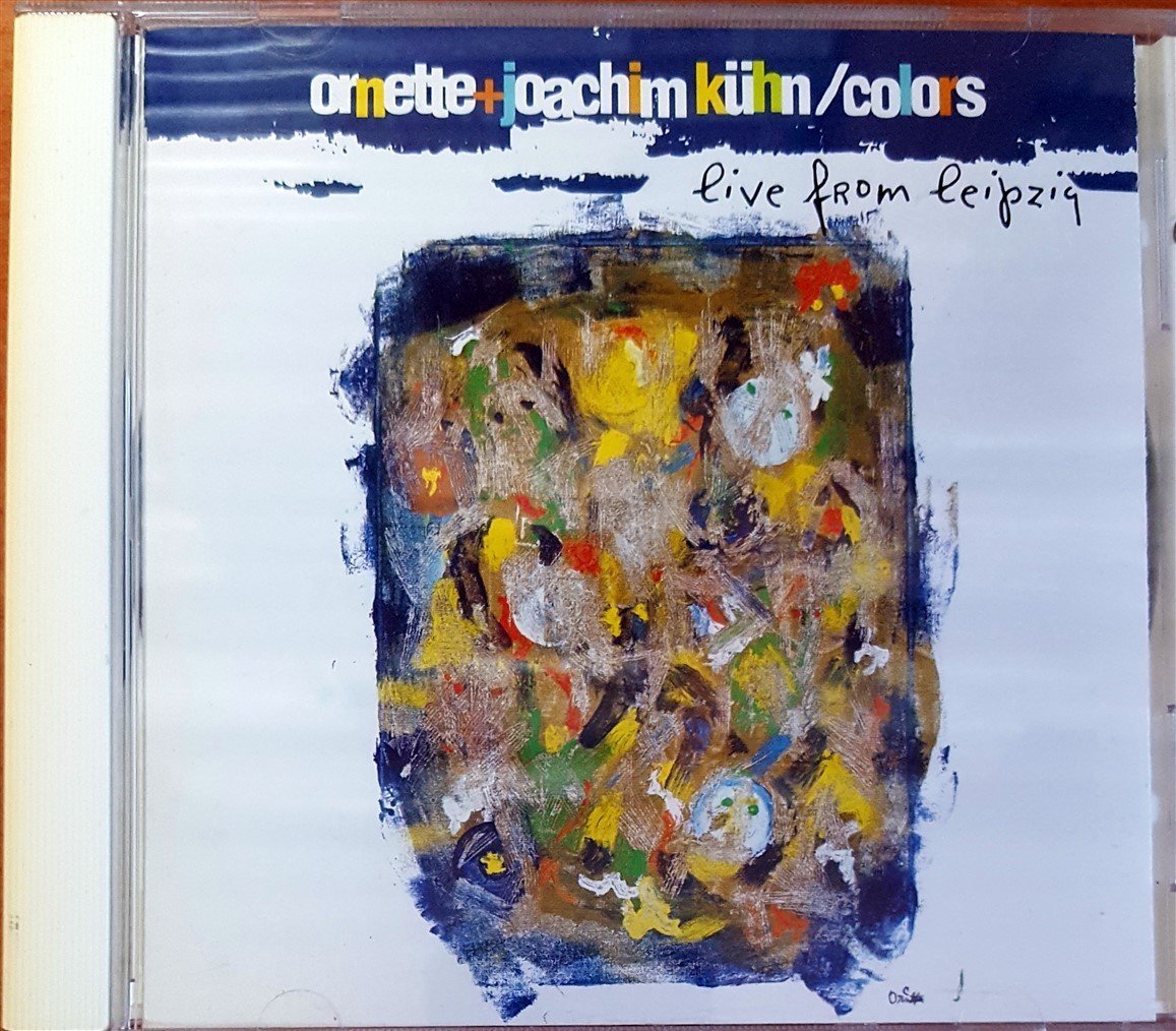 ORNETTE COLEMAN / JOACHIM KUHN COLORS: LIVE FROM LEIPZIG (1997) CD 2.EL