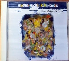 ORNETTE COLEMAN / JOACHIM KUHN COLORS: LIVE FROM LEIPZIG (1997) CD 2.EL