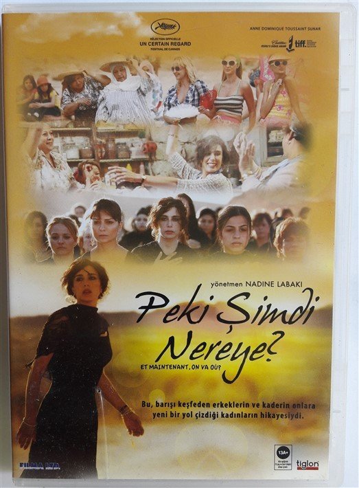 PEKİ ŞİMDİ NEREYE? - ET MAINTENANT, ON VA OU? - NADINE LABAKI - DVD 2.EL