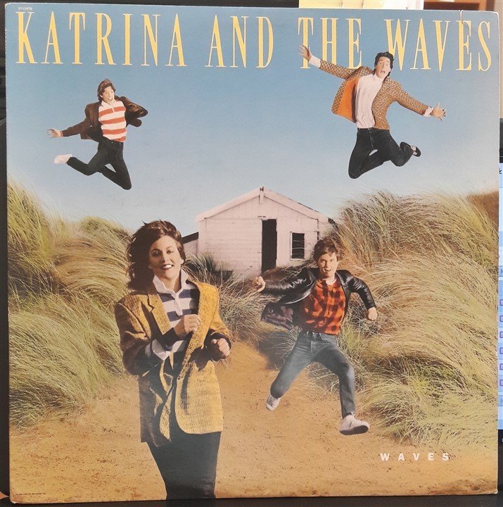 KATRINA AND THE WAVES - WAVES (1986) - 2.EL PLAK