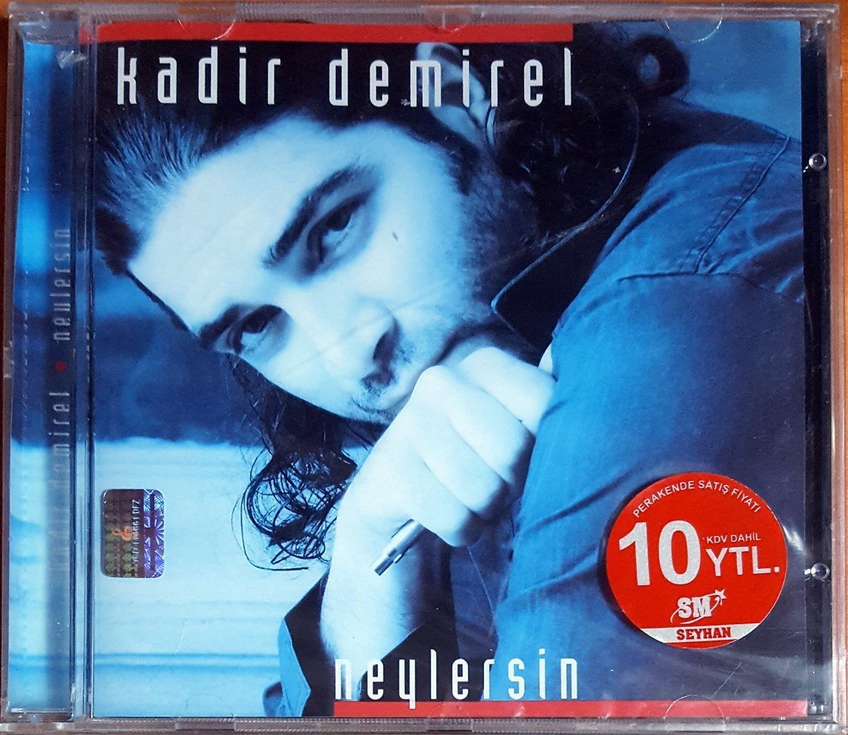 KADİR DEMİREL - NEYLERSİN (2005) DEMO MÜZİK CD SIFIR