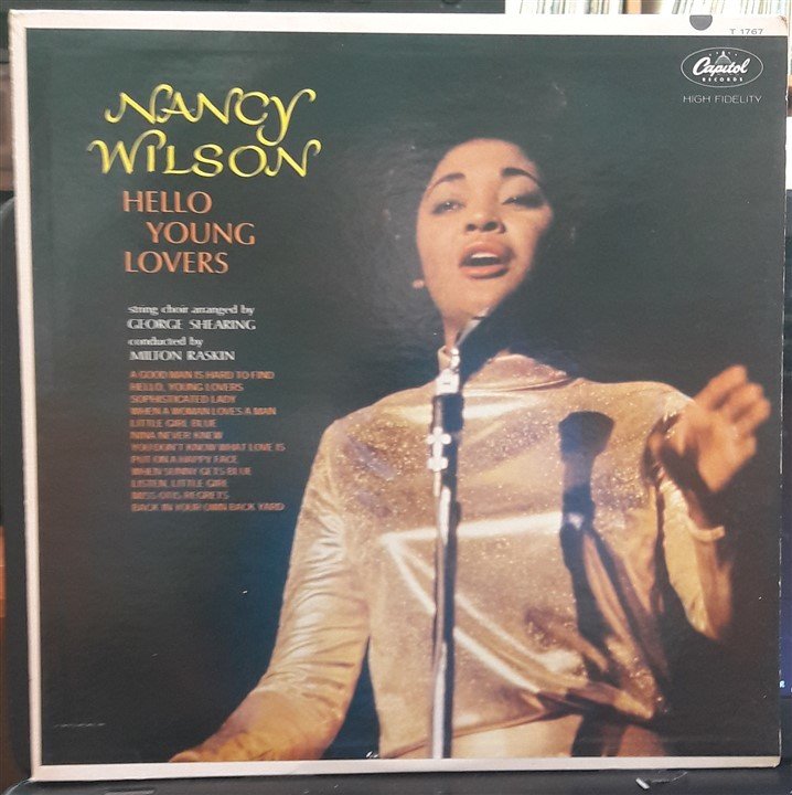 NANCY WILSON - HELLO YOUNG LOVERS - 2.EL PLAK