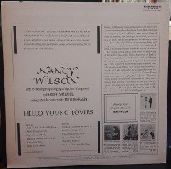 NANCY WILSON - HELLO YOUNG LOVERS - 2.EL PLAK