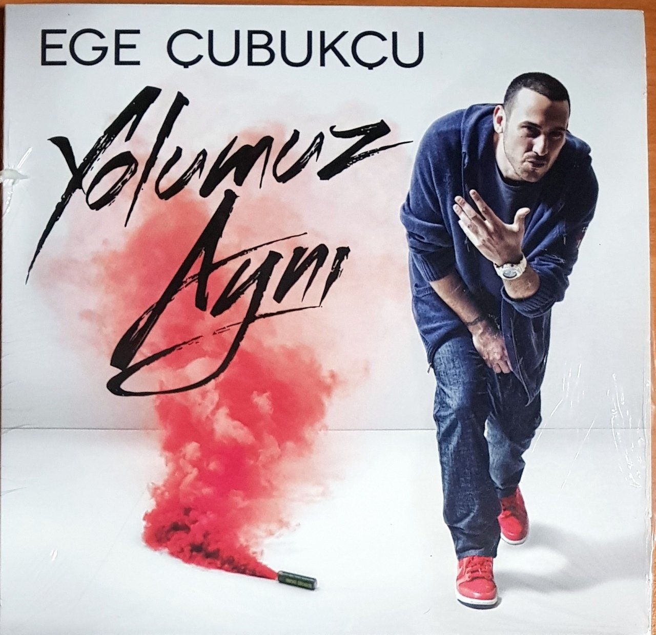 EGE ÇUBUKÇU - YOLUMUZ AYNI DSM SINGLE CD SIFIR