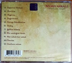 BELKIS AKKALE - DOSTLARA SELAM (2007) - CD SMM SIFIR
