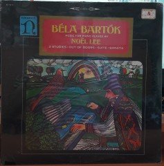 BARTÓK: MUSIC FOR PIANO, NOËL LEE - DÖNEM BASKISI SIFIR PLAK