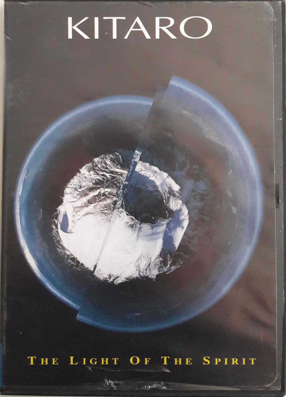 KITARO - THE LIGHT OF THE SPIRIT (1999) - DVD 2.EL