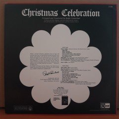 CHRISTMAS CELEBRATION (1974) - LP 2.EL PLAK