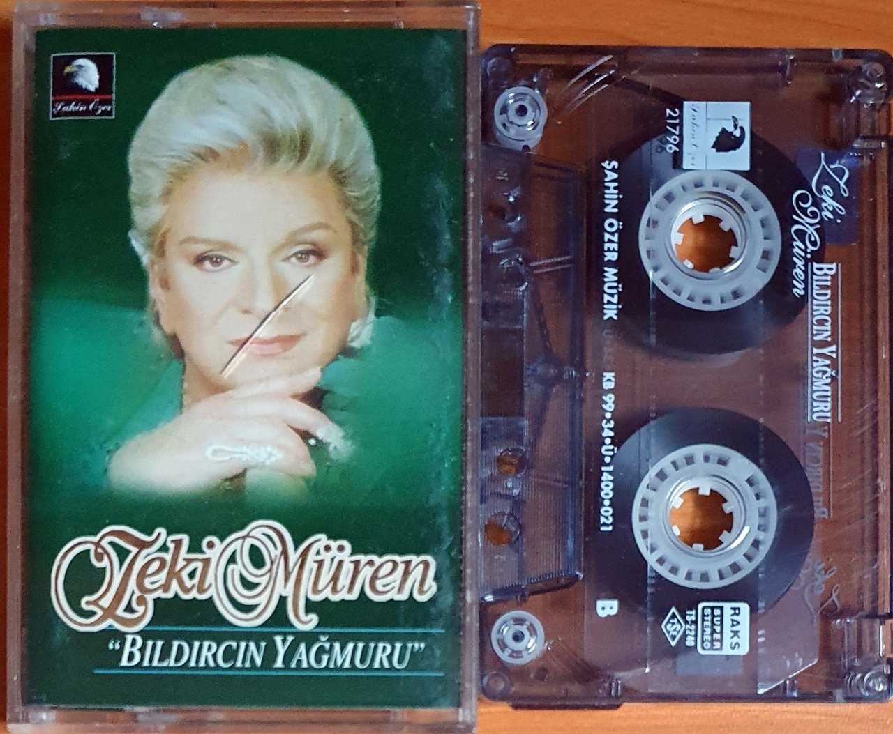 ZEKİ MÜREN - BILDIRCIN YAĞMURU (1999) - KASET 2.EL