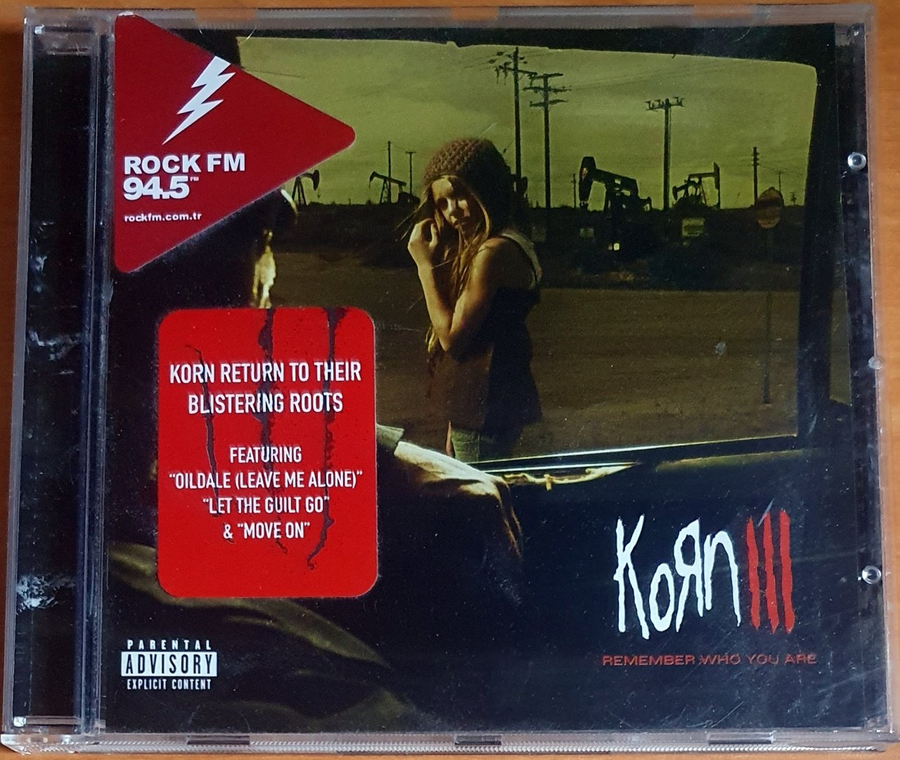 KORN - III REMEMBER WHO YOU ARE (2010) - CD ROADRUNNER RECORDS 2.EL