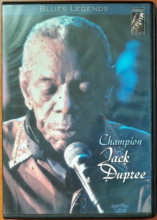 CHAMPION JACK DUPREE - BLUES LEGENDS (2003) - DVD 2.EL