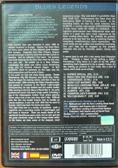 CHAMPION JACK DUPREE - BLUES LEGENDS (2003) - DVD 2.EL