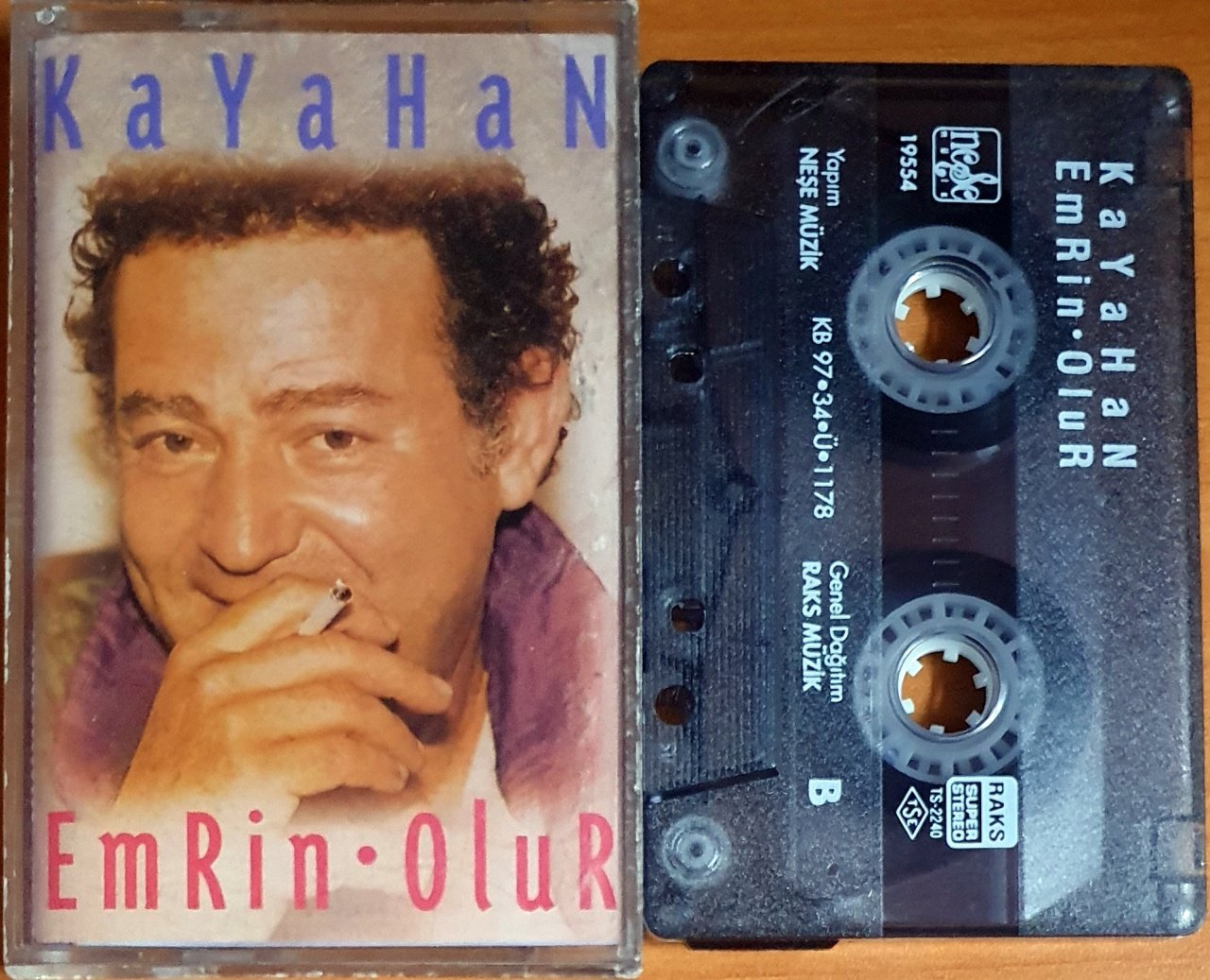 KAYAHAN - EMRİN OLUR (1997) - KASET 2.EL