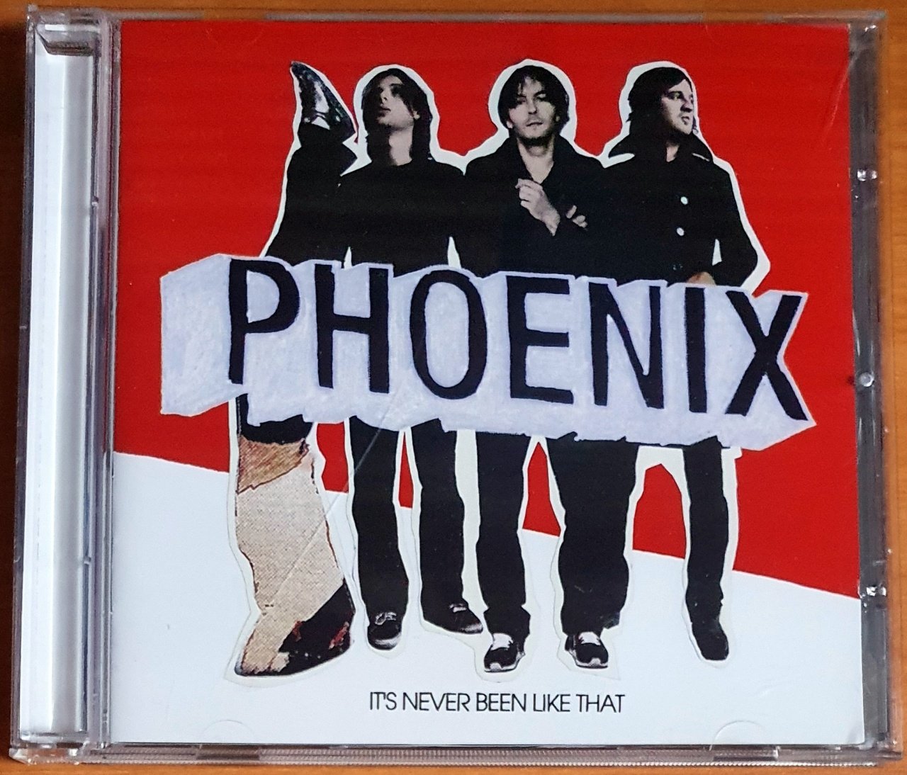 PHOENIX - IT'S NEVER BEEN LIKE THAT (2006) - CD 2.EL