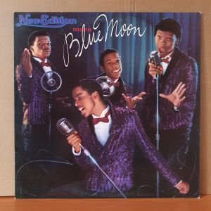 NEW EDITION - UNDER THE BLUE MOON (1986) - LP 2.EL PLAK
