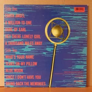 NEW EDITION - UNDER THE BLUE MOON (1986) - LP 2.EL PLAK