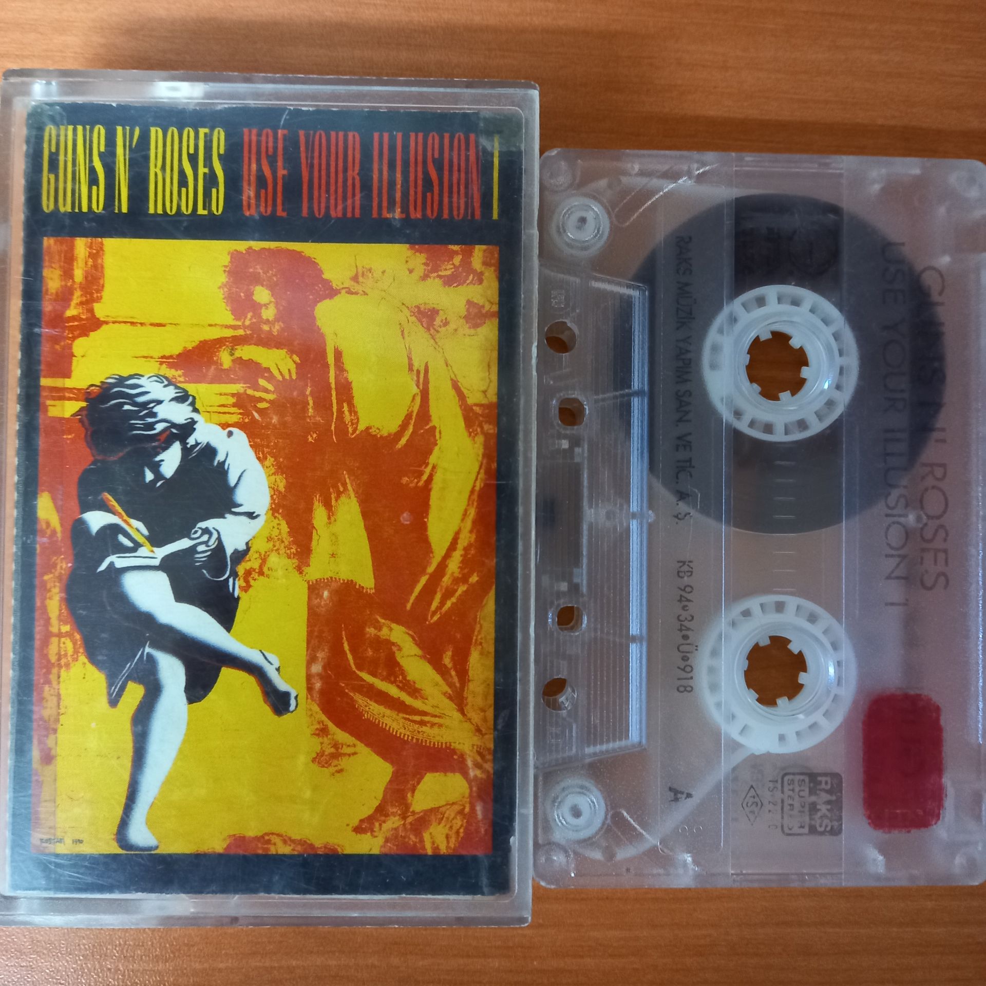 GUNS N' ROSES - USE YOUR ILLUSION 1 (1994) - KASET 2.EL