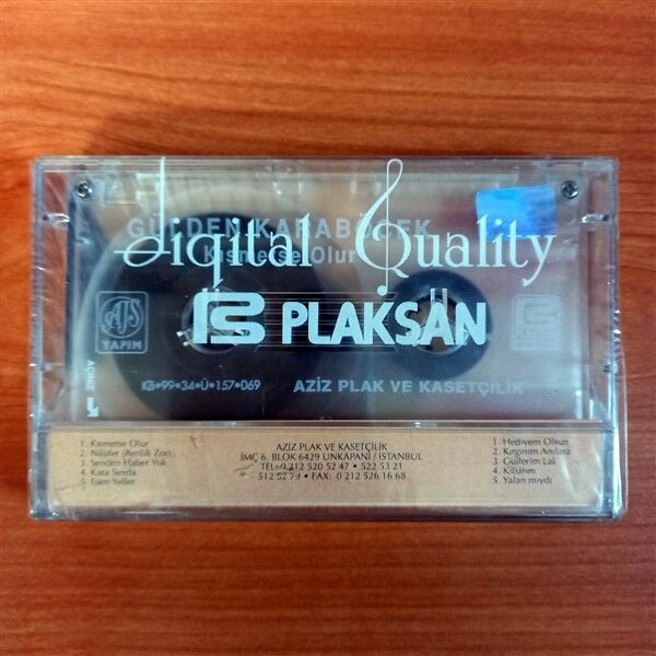 GÜLDEN KARABÖCEK - KISMETSE OLUR (1999) - KASET SIFIR