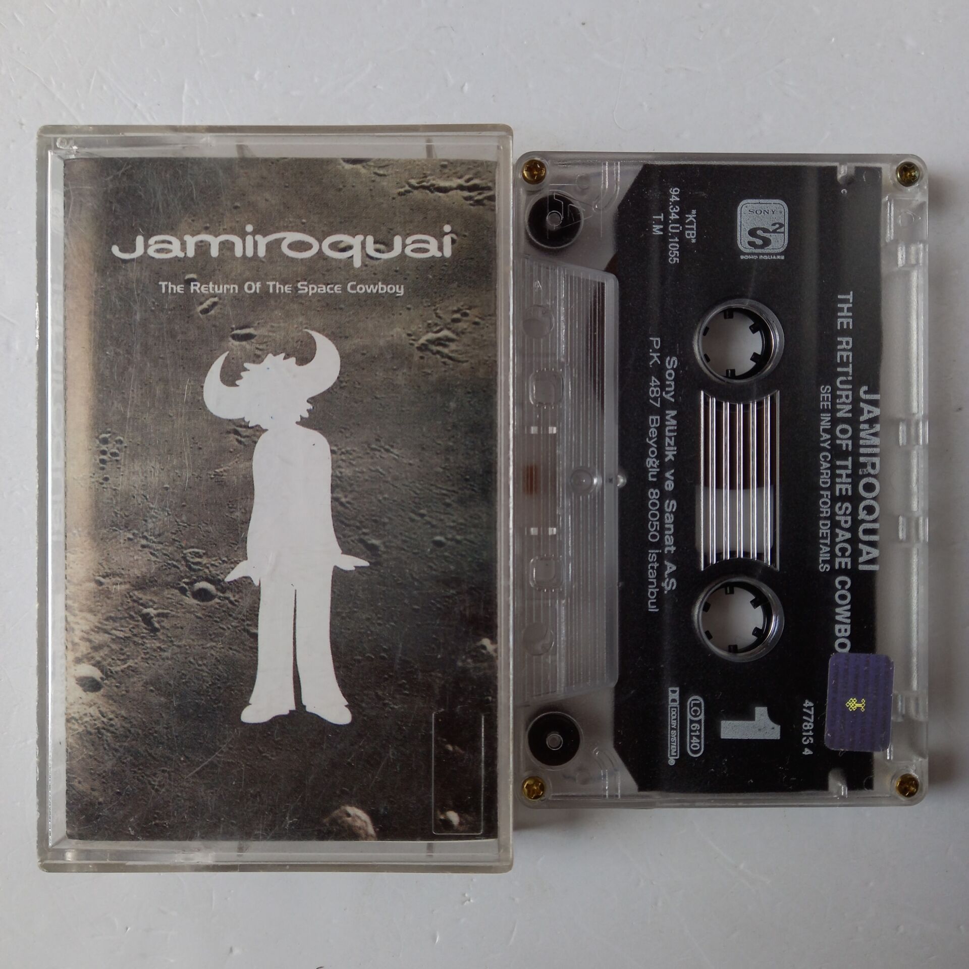 JAMIROQUAI - THE RETURN OF THE SPACE COWBOY (1994) - KASET 2.EL