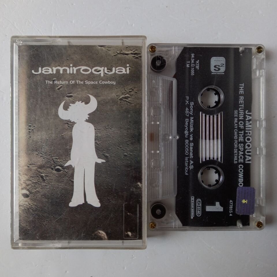 JAMIROQUAI - THE RETURN OF THE SPACE COWBOY (1994) - KASET 2.EL