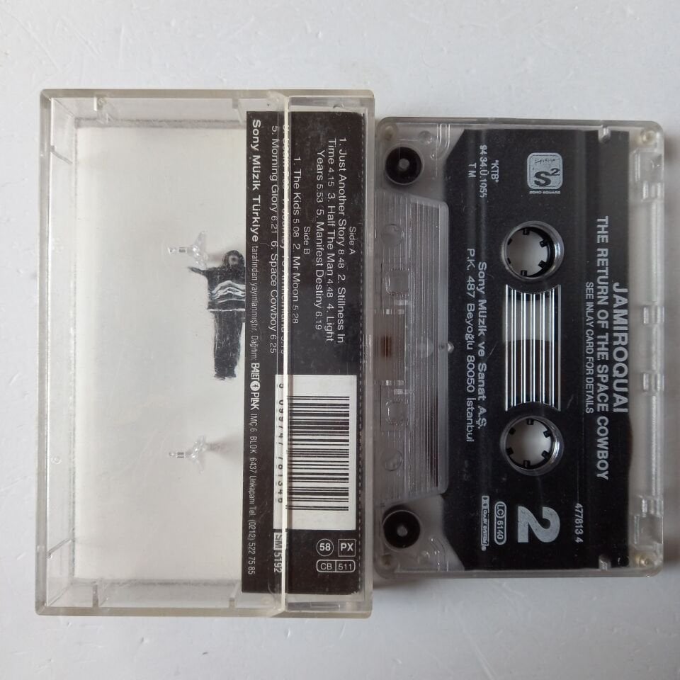 JAMIROQUAI - THE RETURN OF THE SPACE COWBOY (1994) - KASET 2.EL