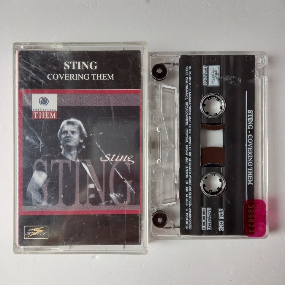 STING - COVERING THEM (1994) - KASET 2.EL