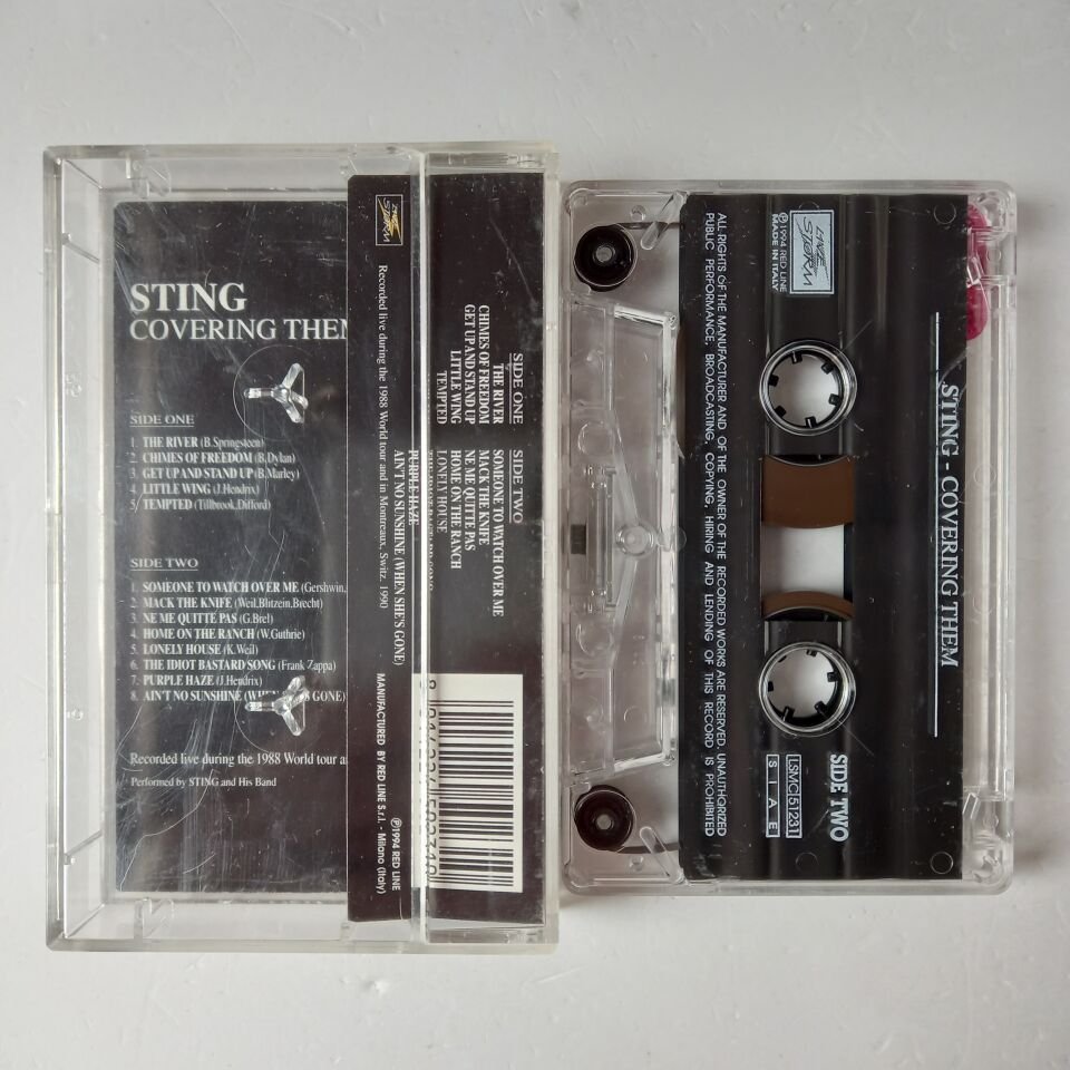 STING - COVERING THEM (1994) - KASET 2.EL