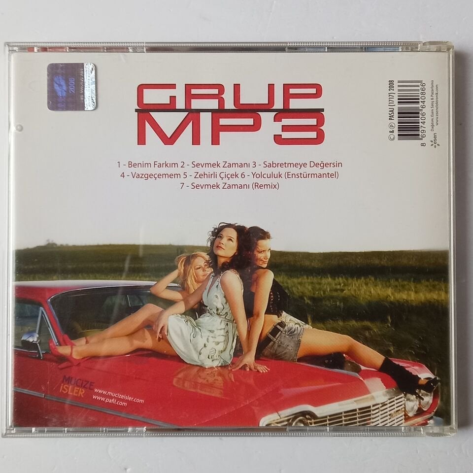 GRUP MP3 – GRUP MP3 (2008) - CD 2.EL