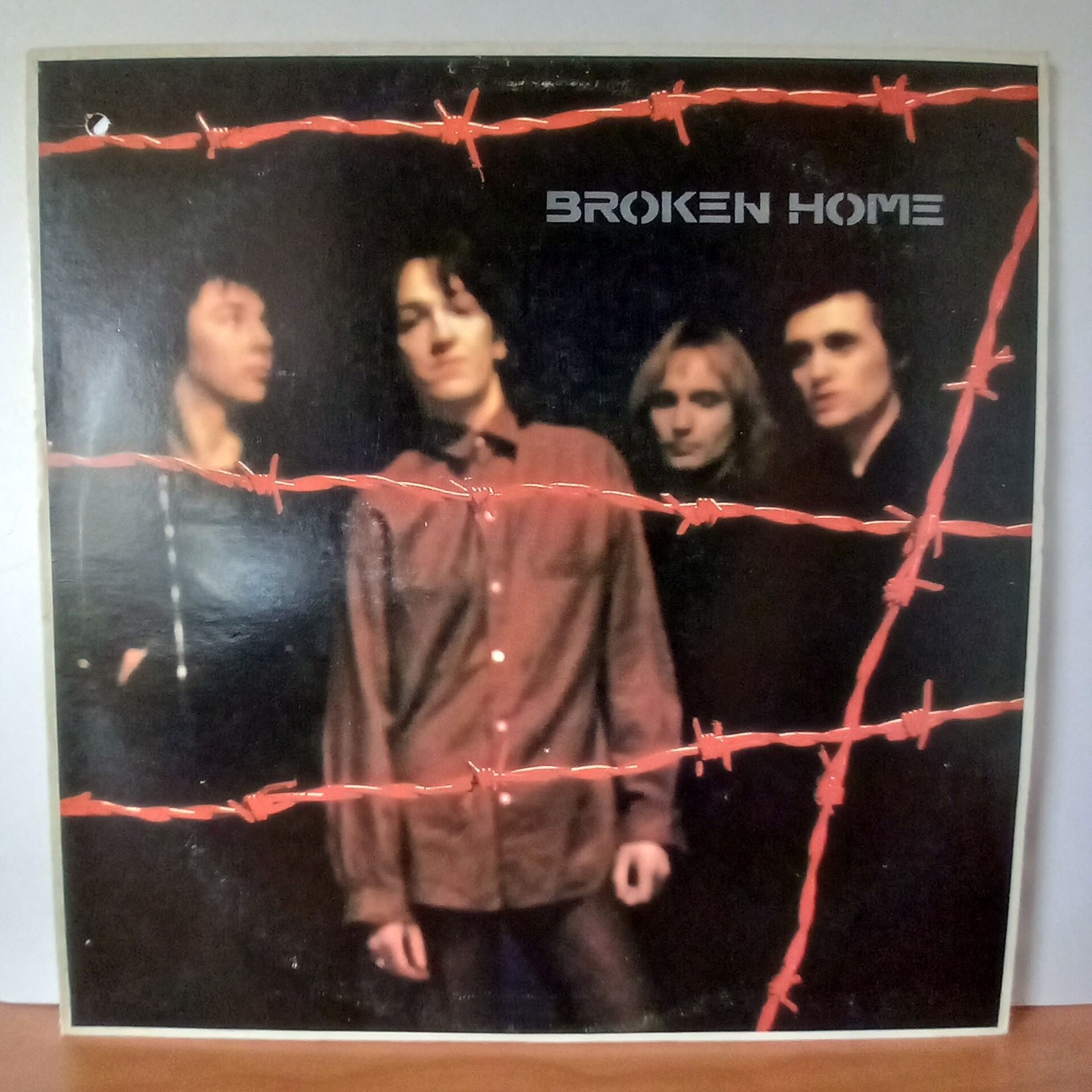BROKEN HOME – BROKEN HOME (1980) - LP 2.EL PLAK