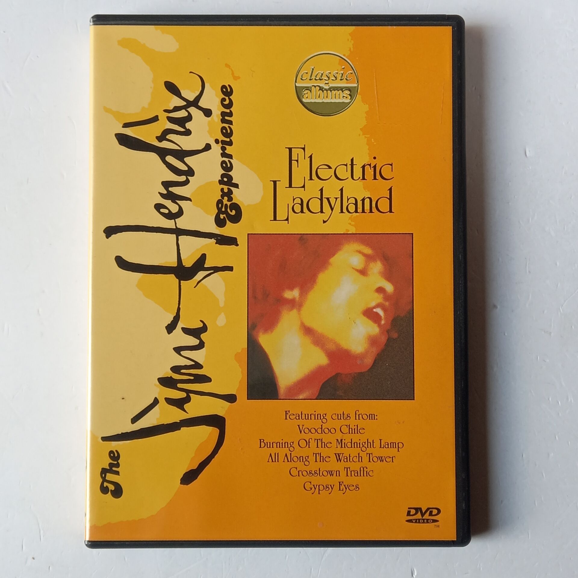 THE JIMI HENDRIX EXPERIENCE - ELECTRIC LADYLAND - DVD 2.EL
