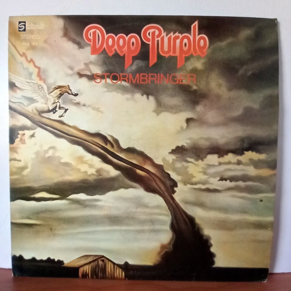DEEP PURPLE – STORMBRINGER (1975) - YERLİ BASKI LP 2.EL PLAK