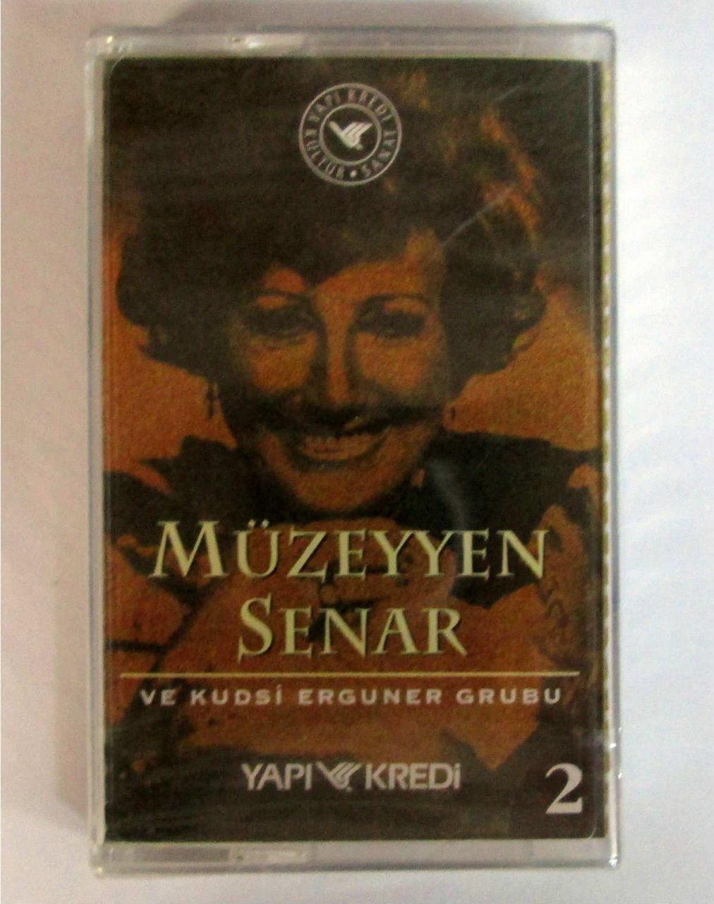 MÜZEYYEN SENAR ve KUDSİ ERGÜNER 2 - KASET SIFIR