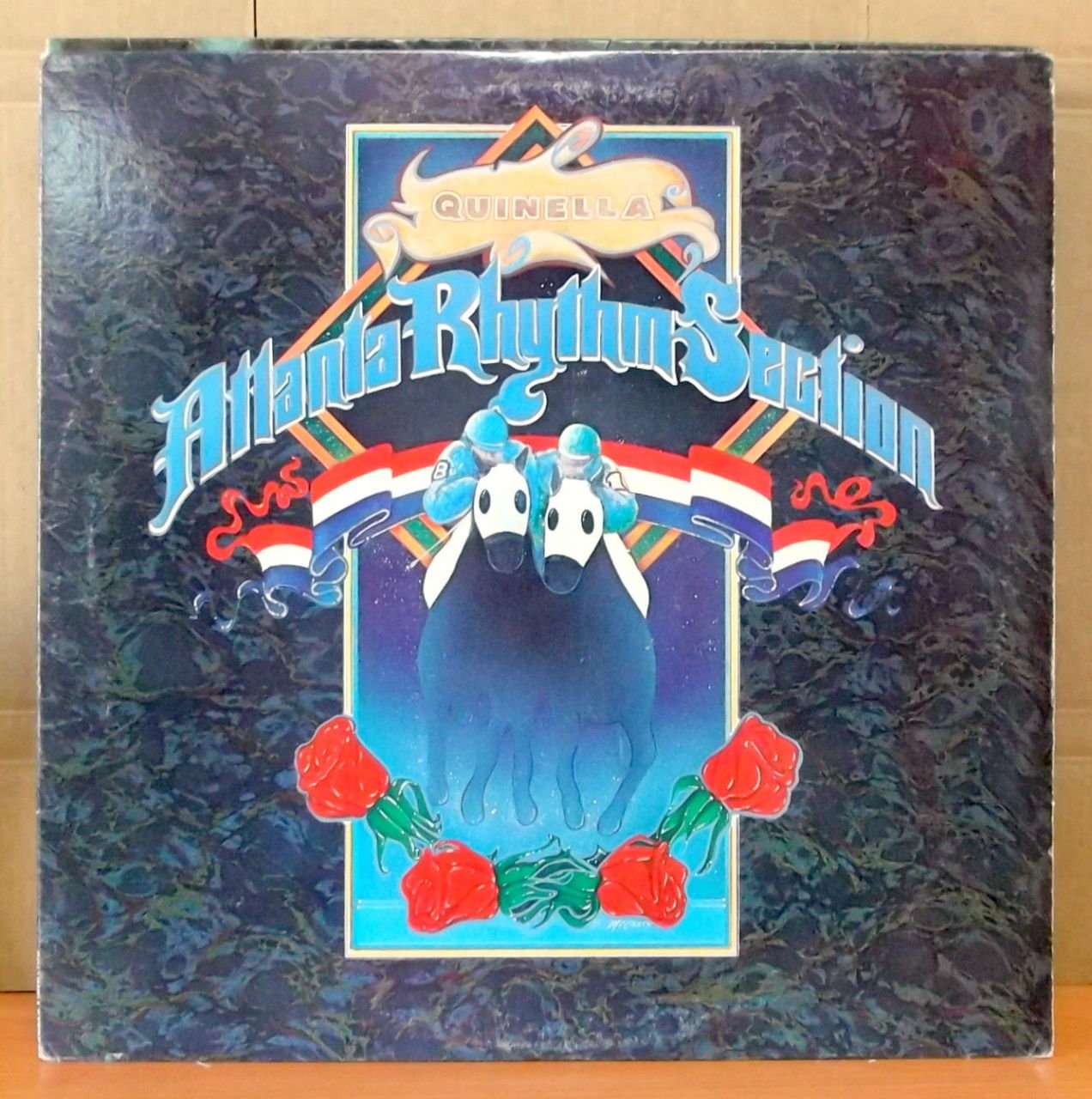 ATLANTA RHYTHM SECTION - QUINELLA LP 2.EL