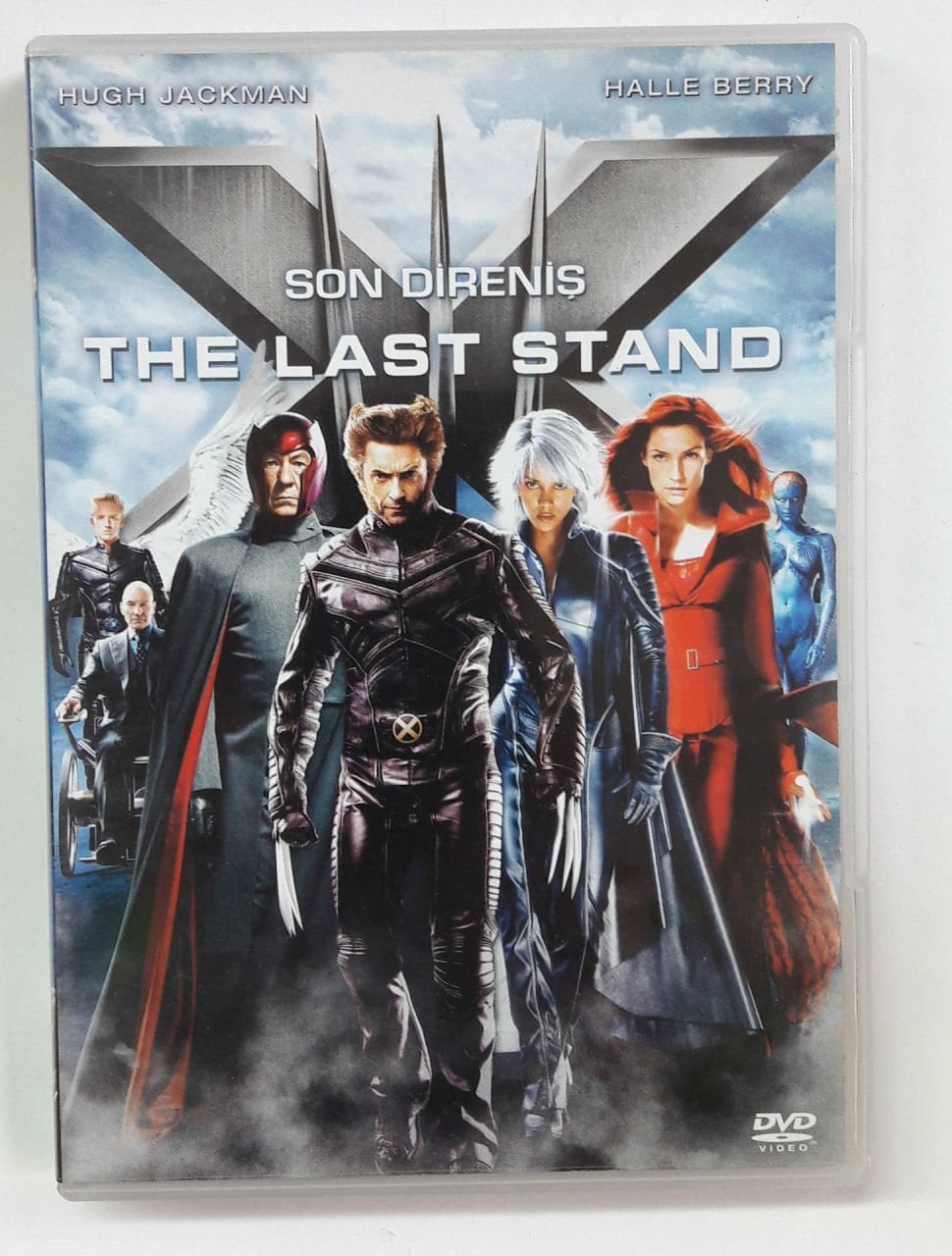X-MEN SON DİRENİŞ - X-MEN THE LAST STAND - HUGH JACKMAN - HALLE BERRY - MARVEL - DVD 2.EL
