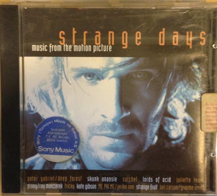 STRANGE DAYS SOUNDTRACK CD 2.EL