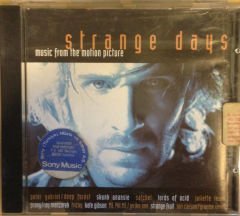 STRANGE DAYS SOUNDTRACK CD 2.EL