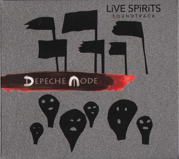 DEPECHE MODE - LIVE SPIRITS SOUNDTRACK (2020) - 2CD DIGIPACK SIFIR