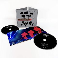 DEPECHE MODE - LIVE SPIRITS SOUNDTRACK (2020) - 2CD DIGIPACK SIFIR
