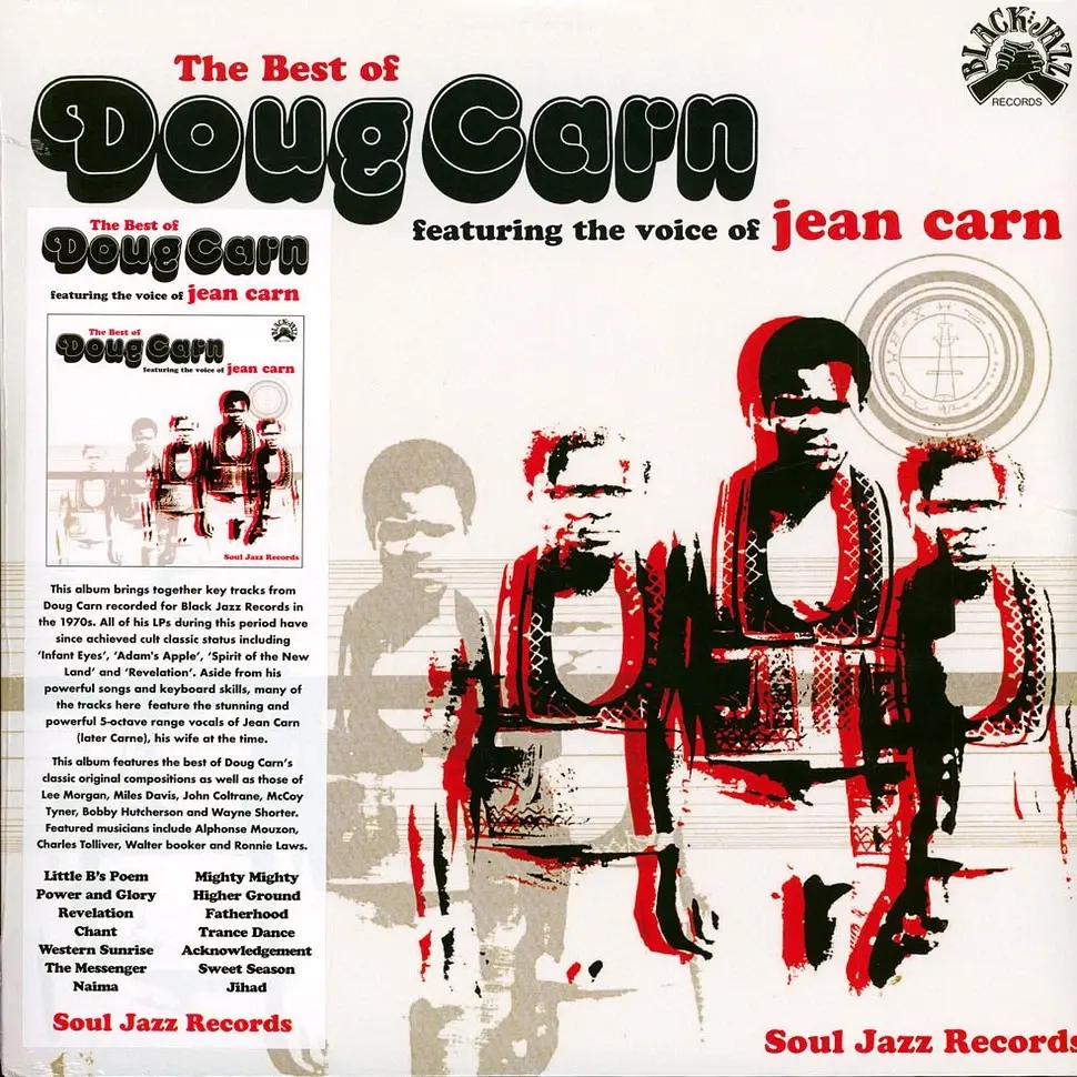 DOUG CARN - THE BEST OF (1996) - 2xLP COMPILATION 2026 EDITION SIFIR PLAK