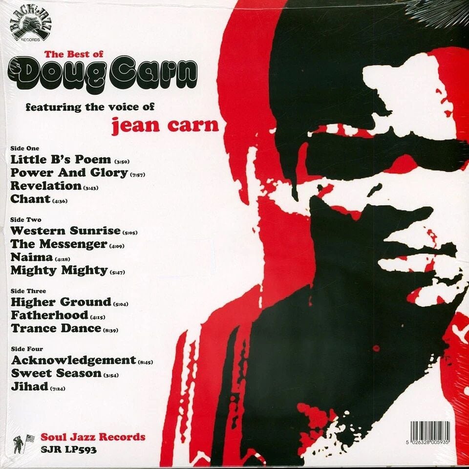 DOUG CARN - THE BEST OF (1996) - 2xLP COMPILATION 2026 EDITION SIFIR PLAK